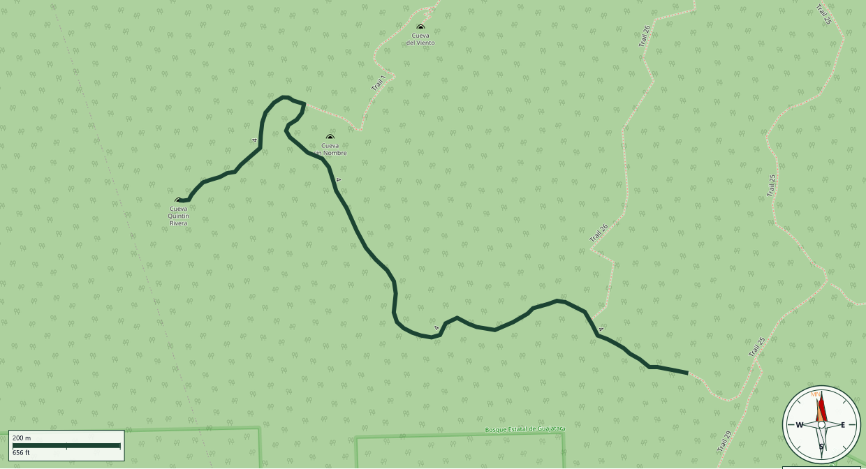 Mapa de 4