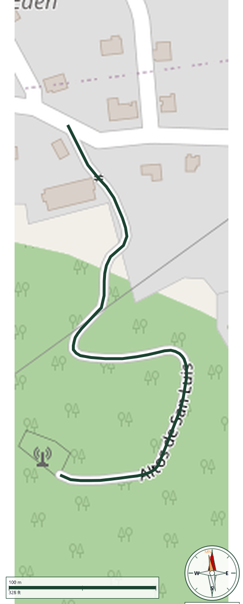Map of Altos de San Luis