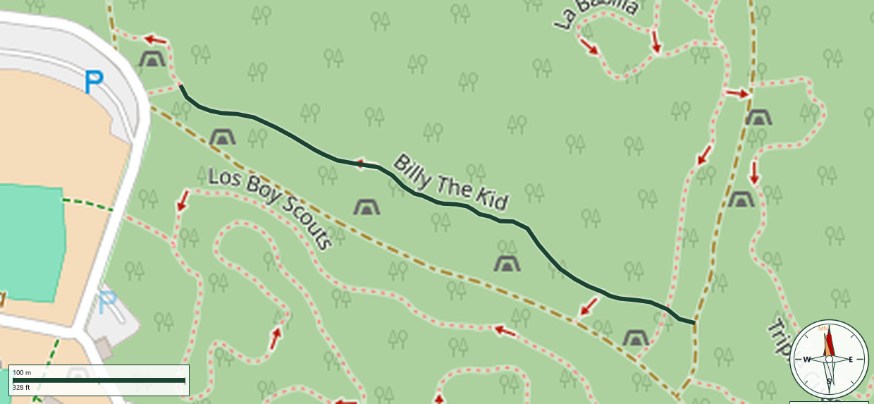 Mapa de Billy The Kid
