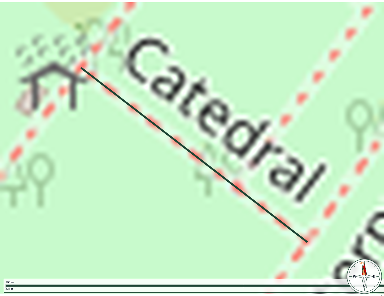Mapa de Catedral