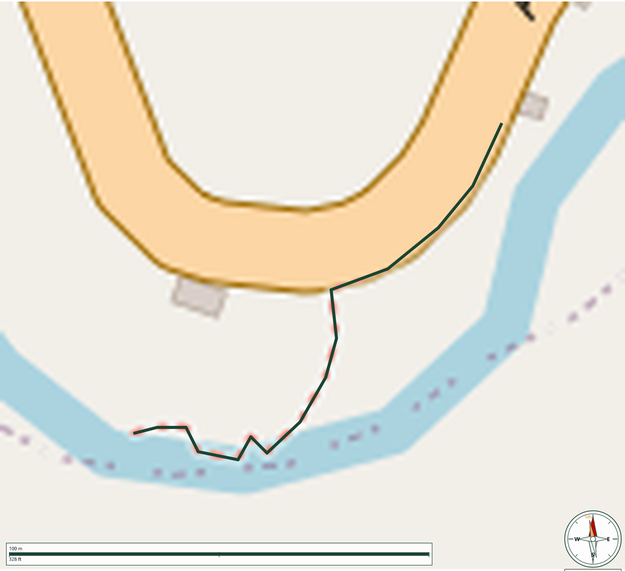 Mapa de Charco Los Morones