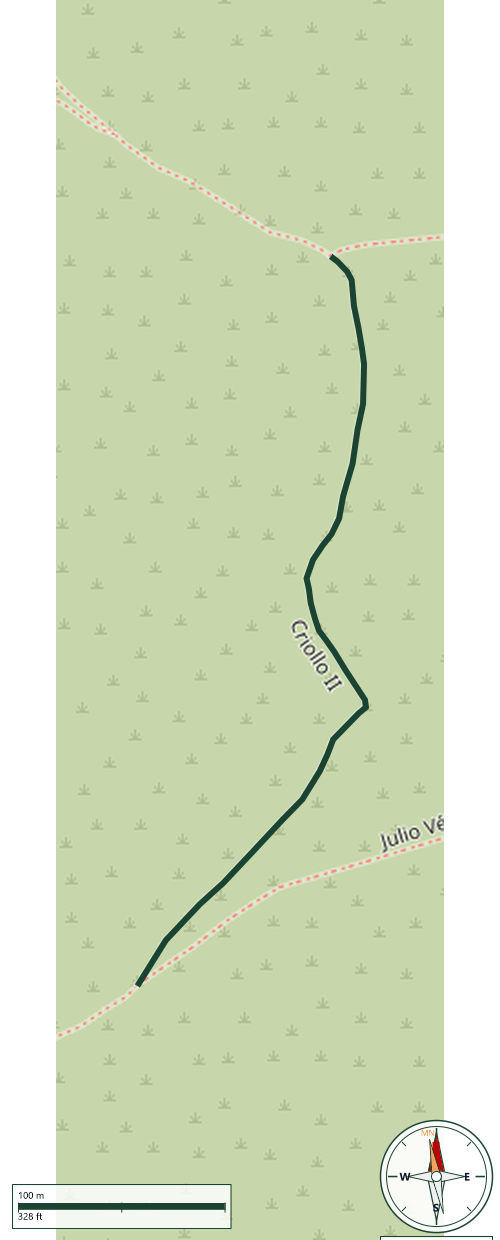 Mapa de Criollo II