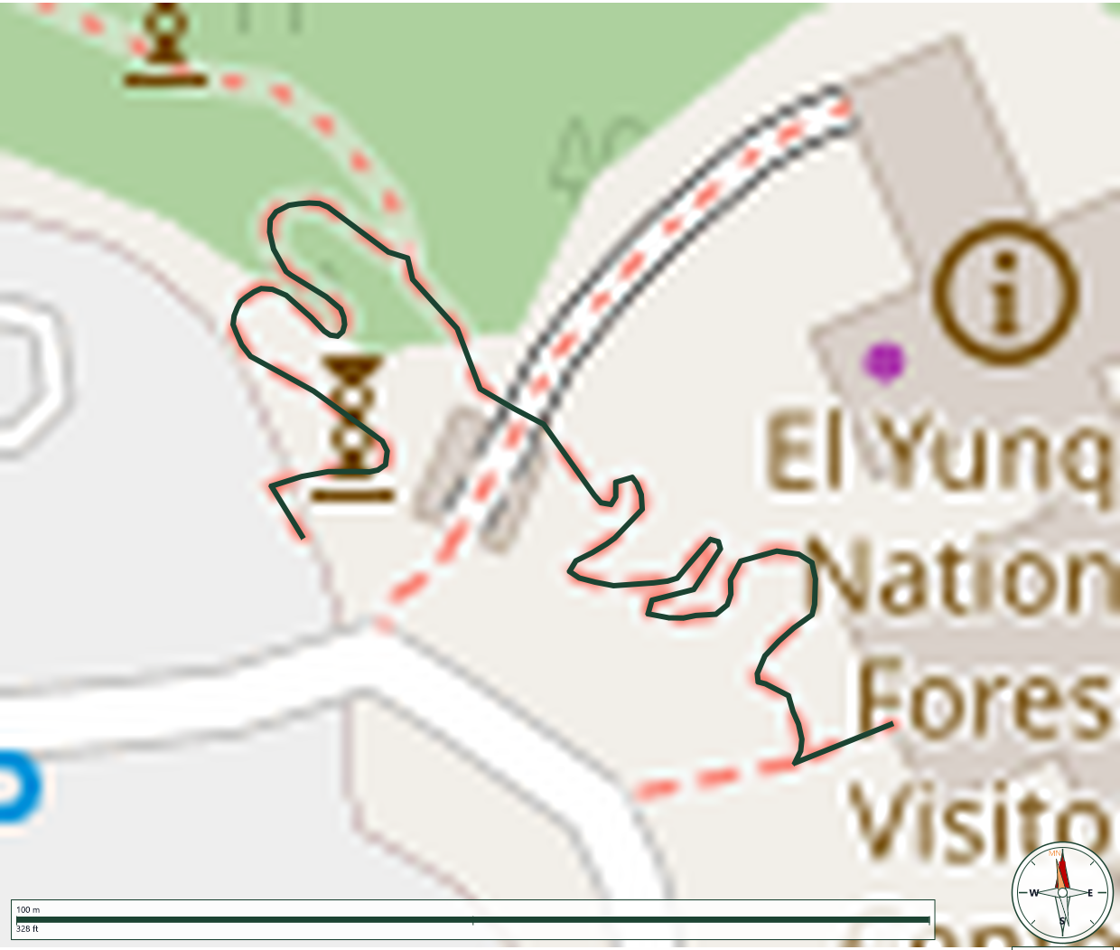 Mapa de Discovery Trail