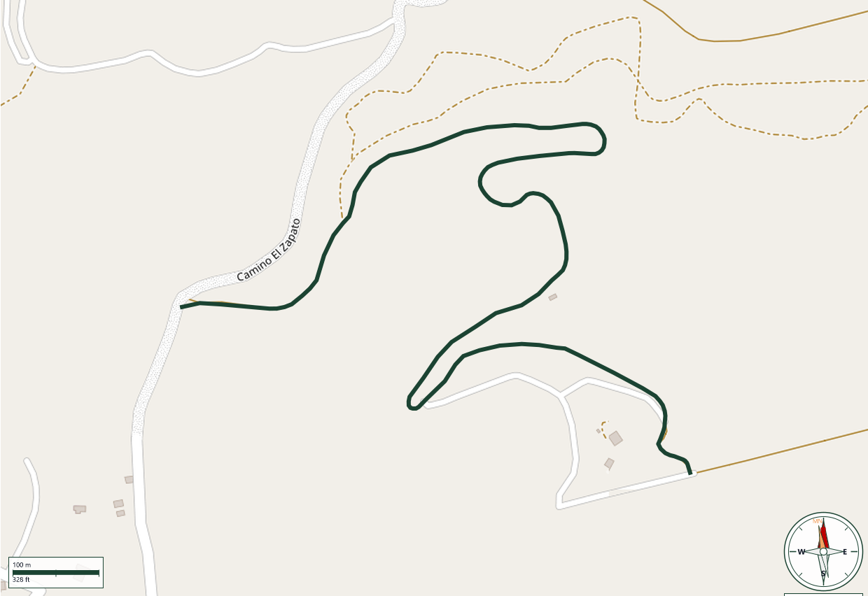 Mapa de El Conuco-Monte del Orégano