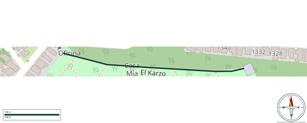 Mapa de El Karzo