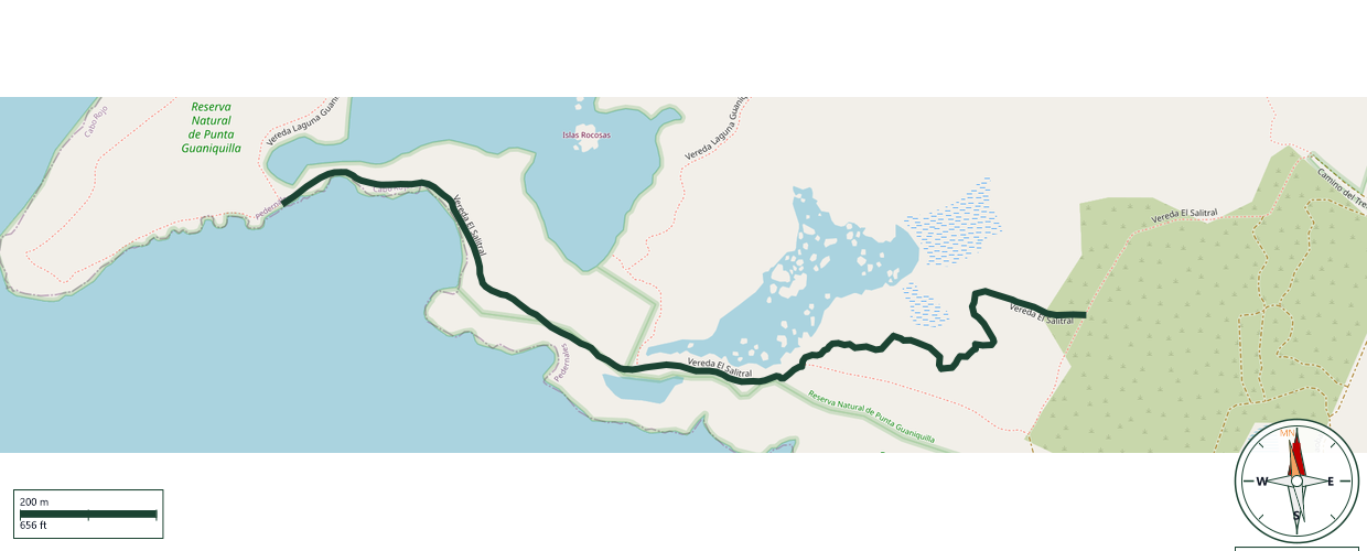 Mapa de El Salitral