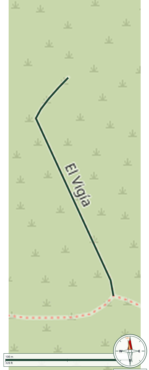 Mapa de El Vigía
