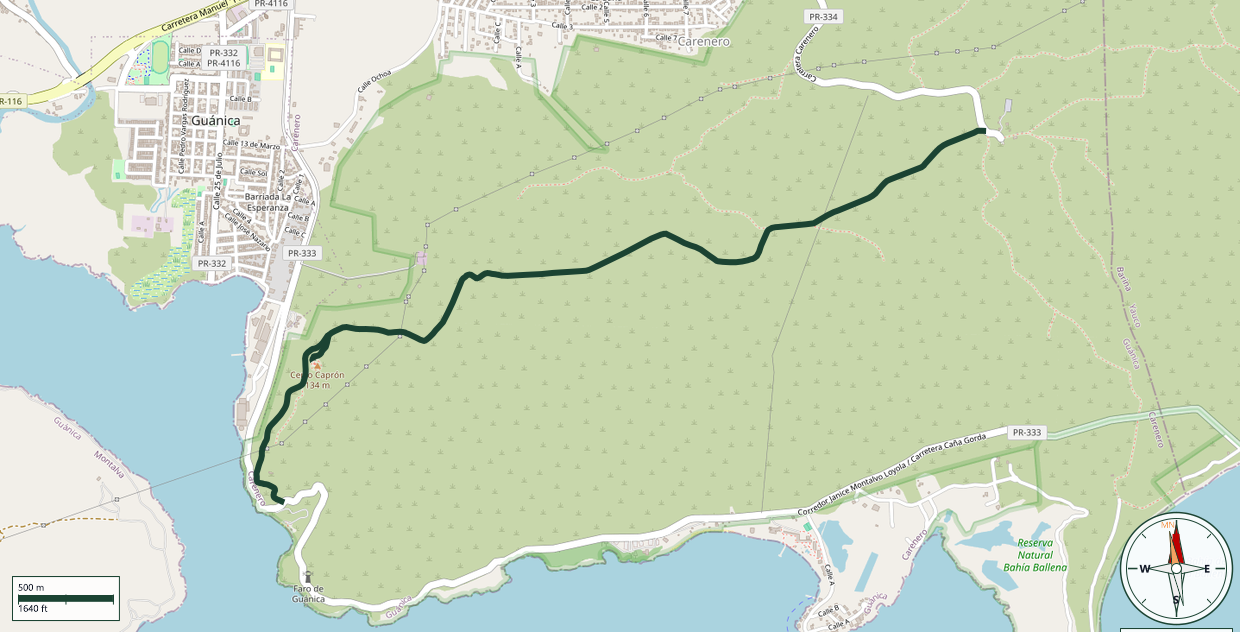 Mapa de Fuerte