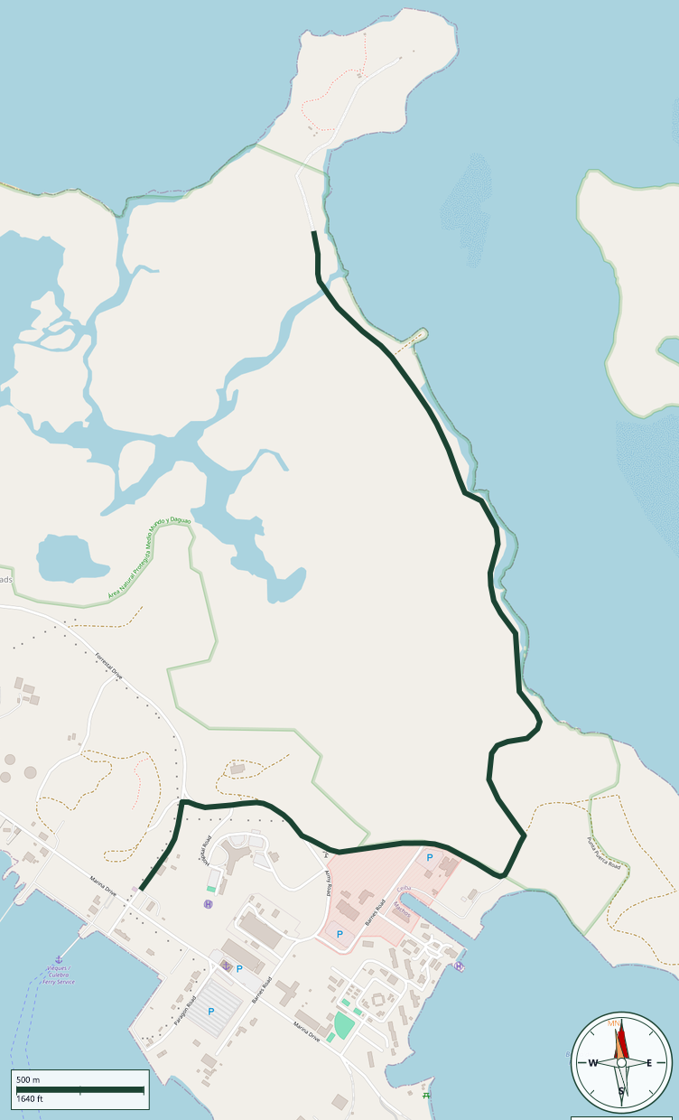 Mapa de Humedal Los Machos
