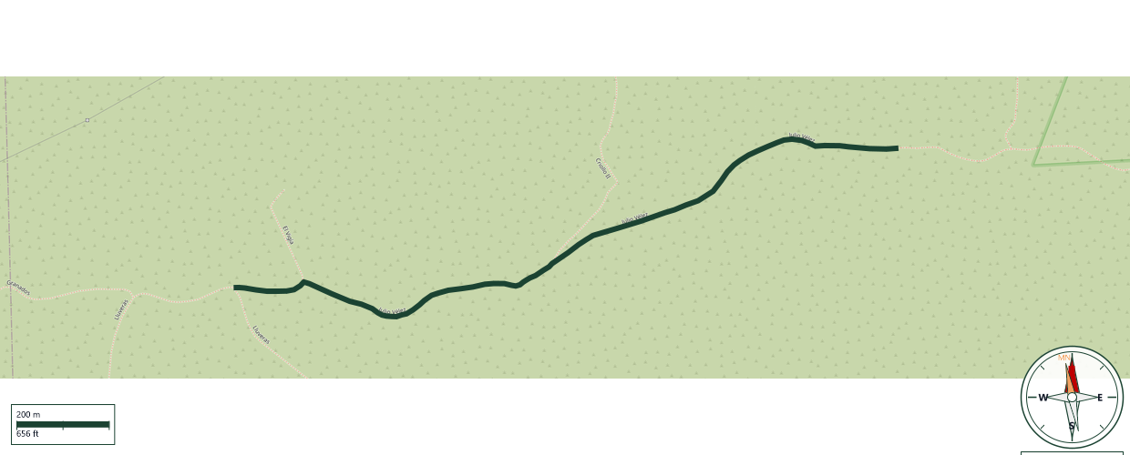 Mapa de Julio Vélez