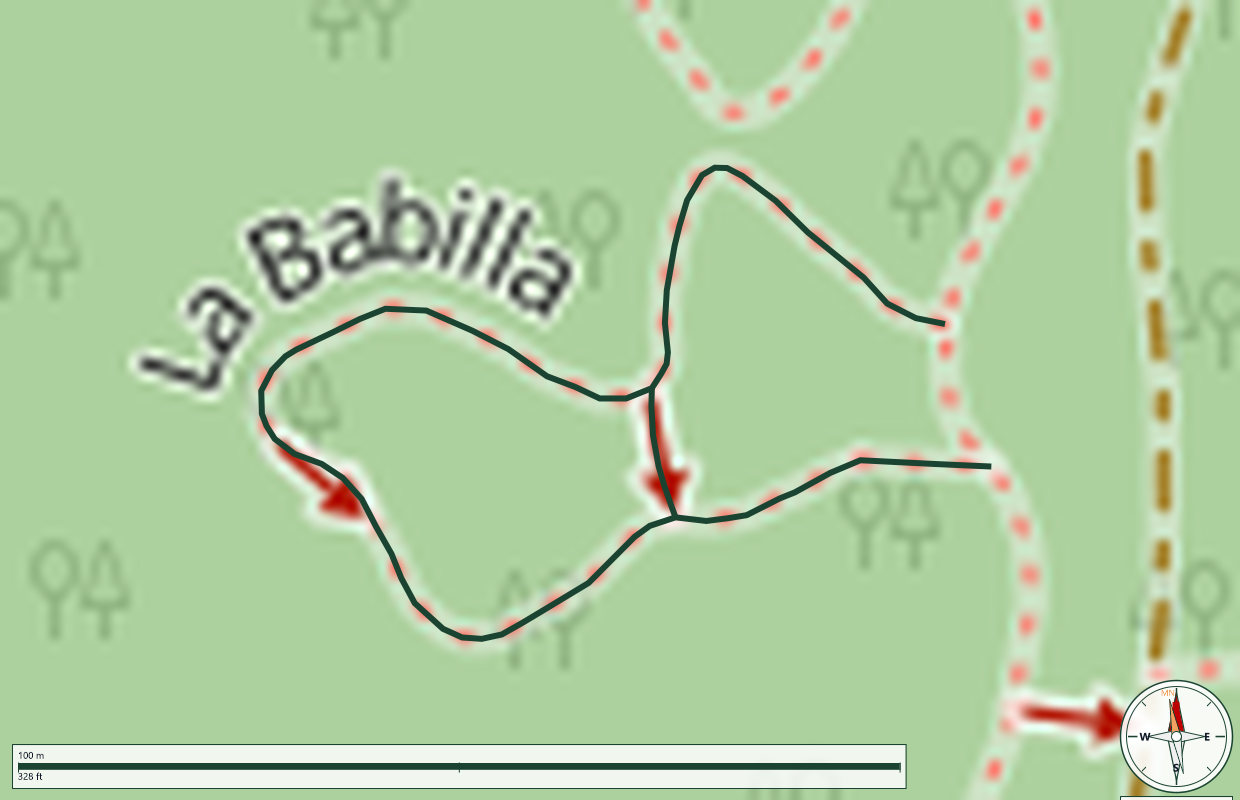 Mapa de La Babilla