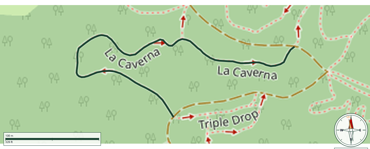 Mapa de La Caverna