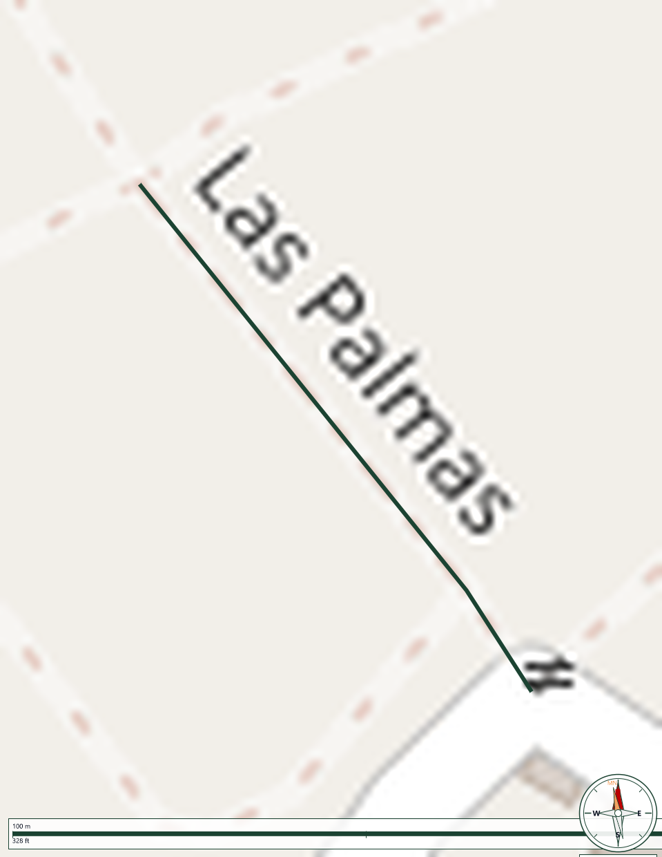Mapa de Las Palmas