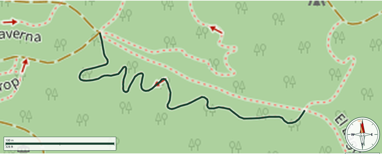 Mapa de Los Almendros