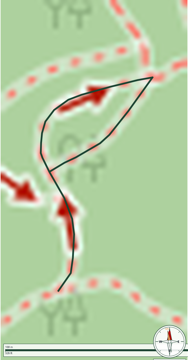 Mapa de Los Duendes