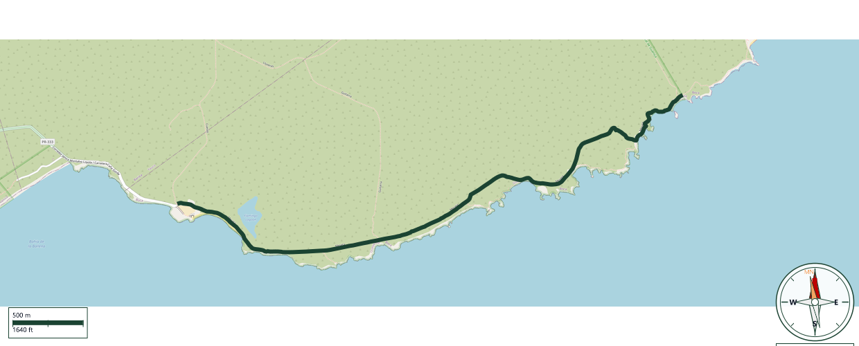 Mapa de Meseta