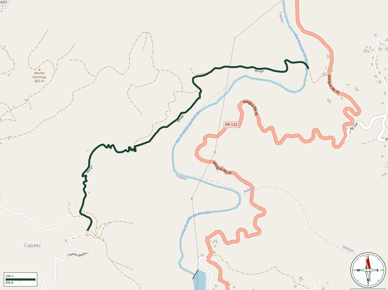 Mapa de Mingo