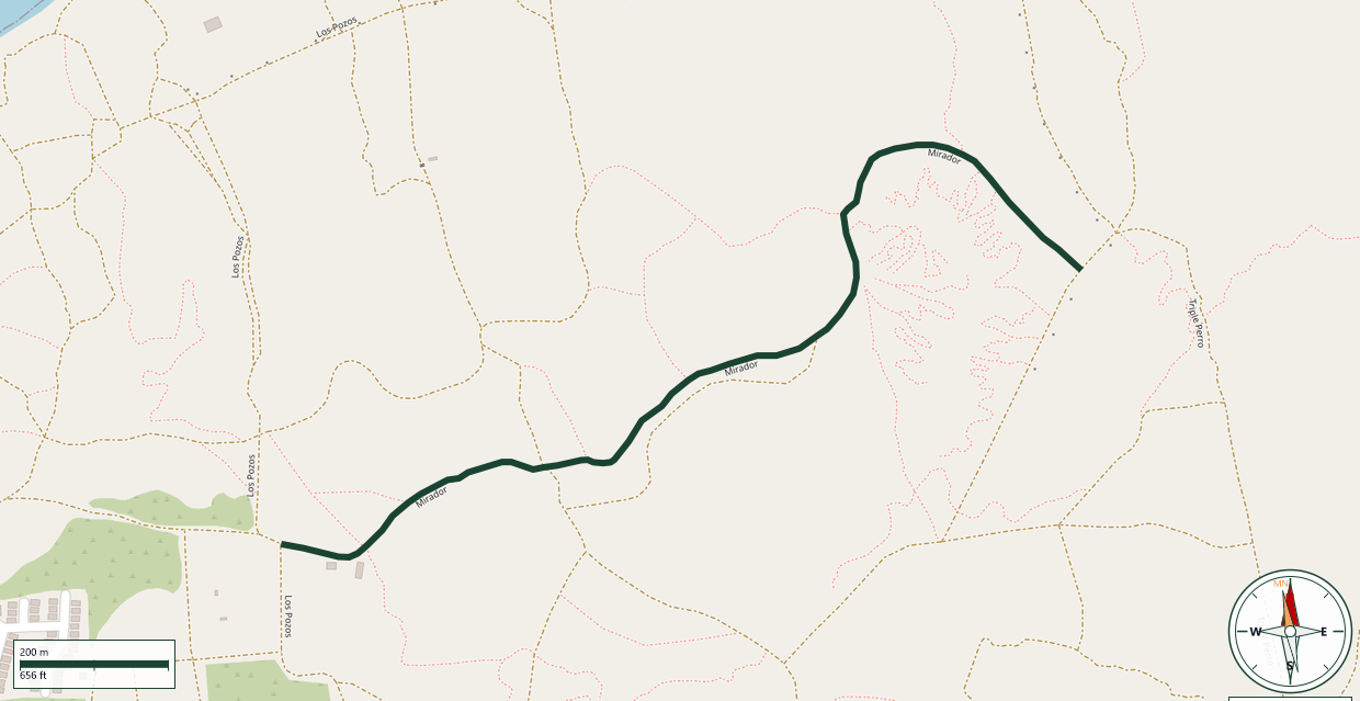 Map of Mirador