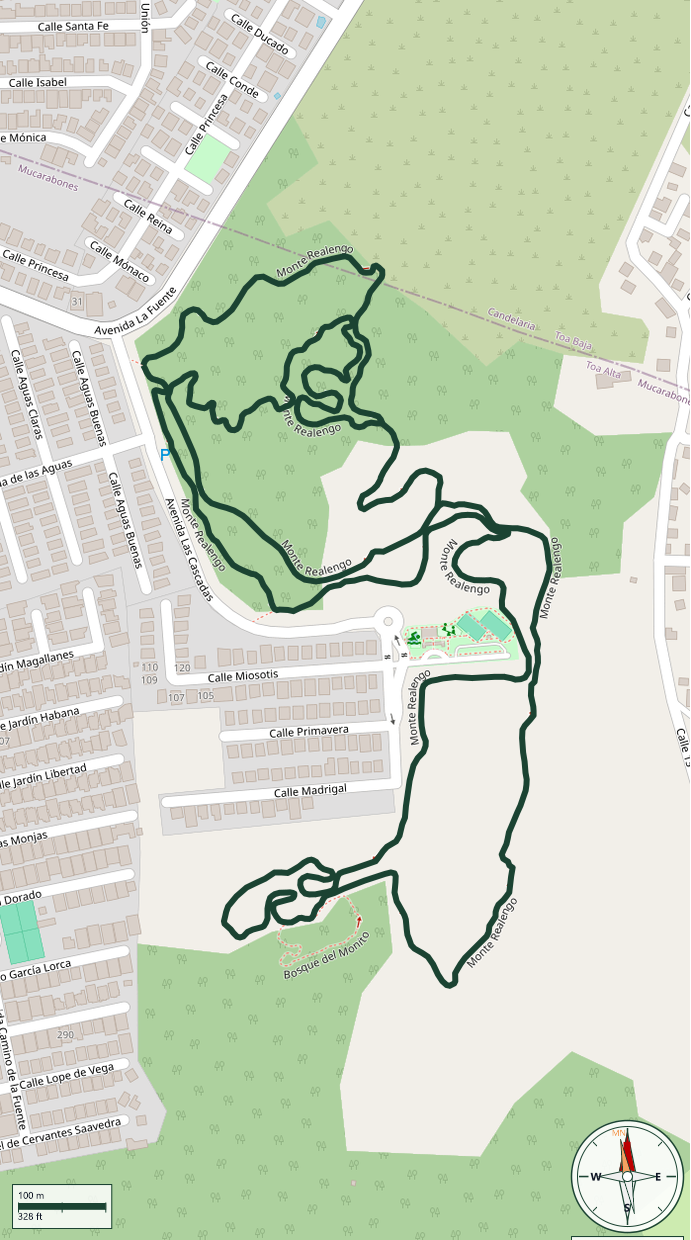 Mapa de Monte Realengo