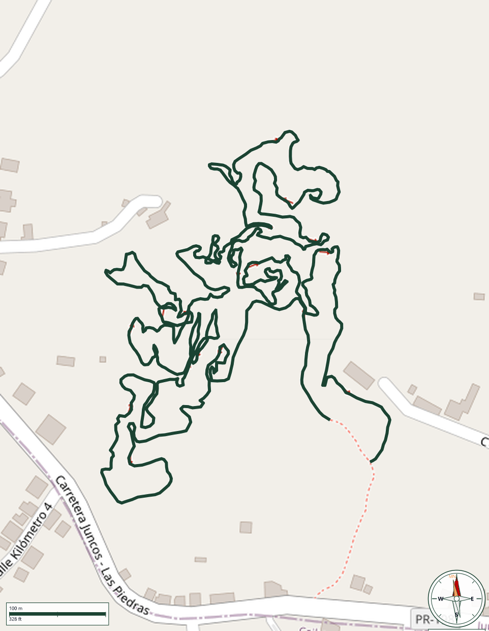 Mapa de Monte Verde