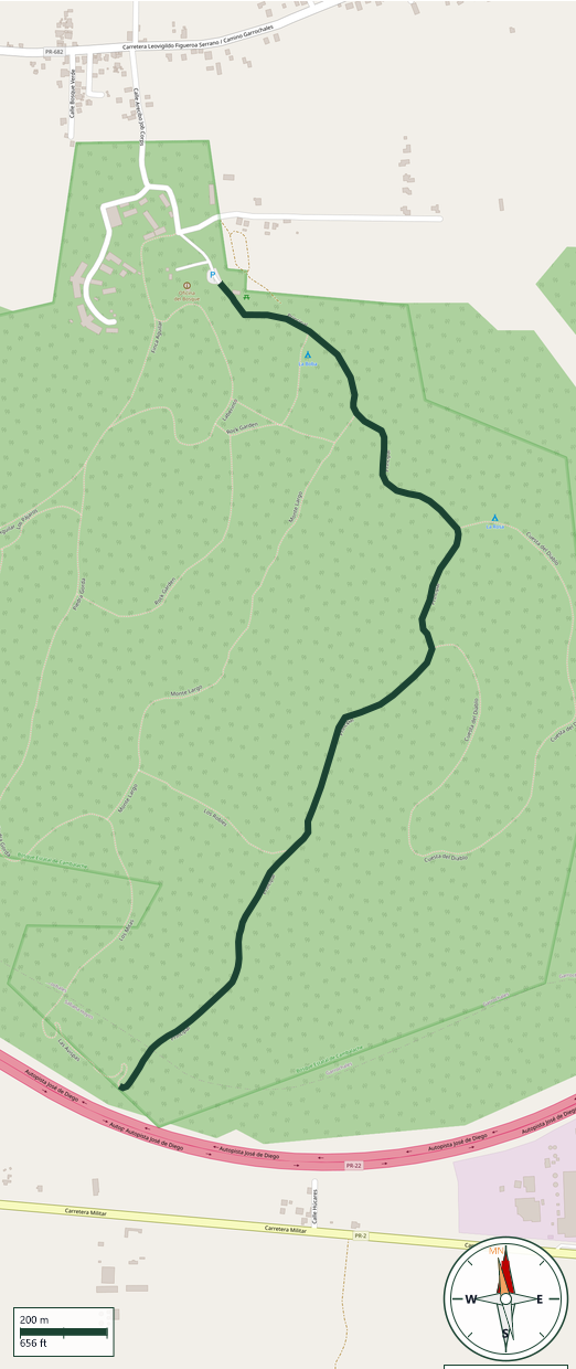 Mapa de Principal