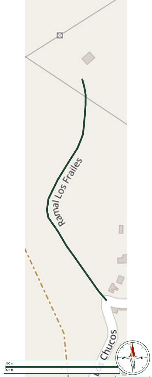 Mapa de Ramal Los Frailes