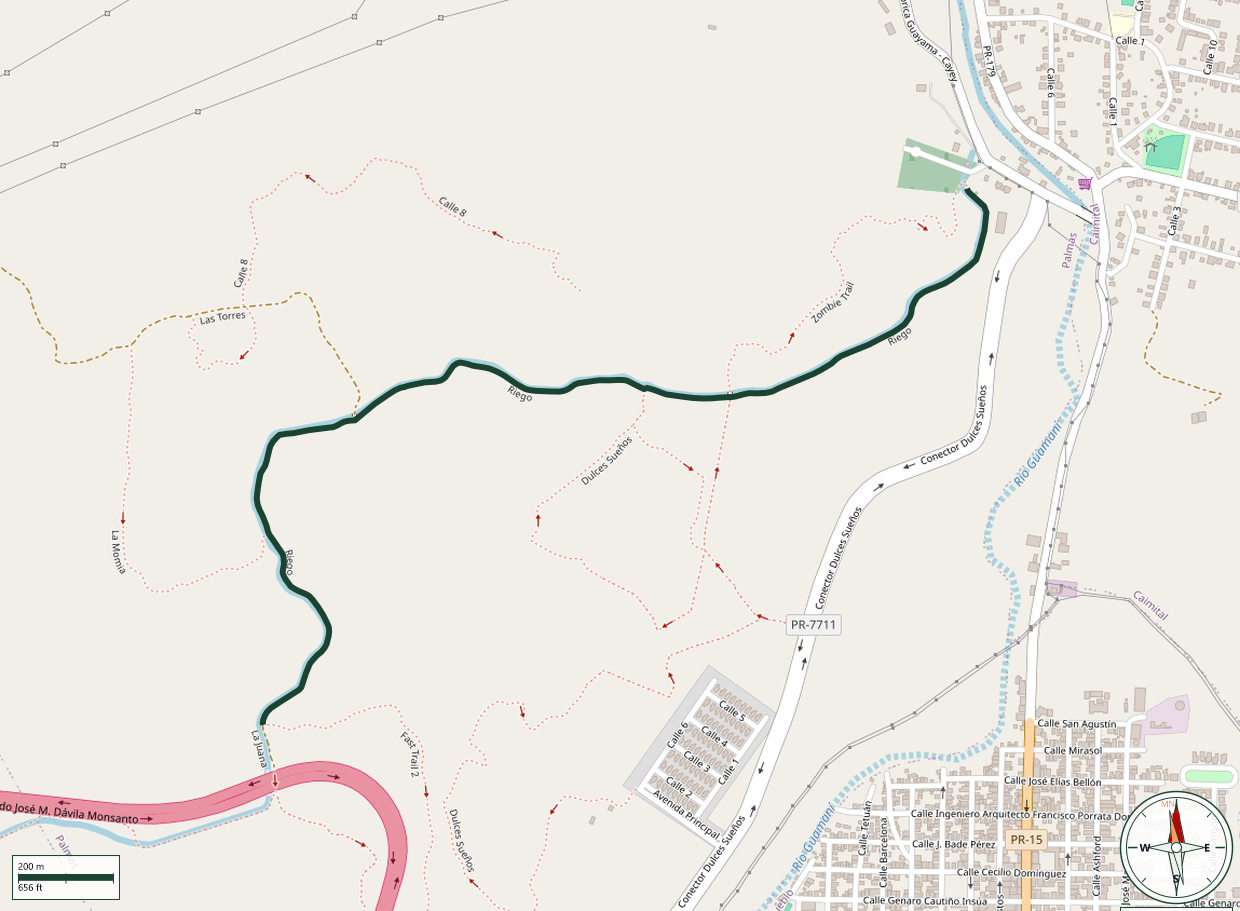 Mapa de Riego