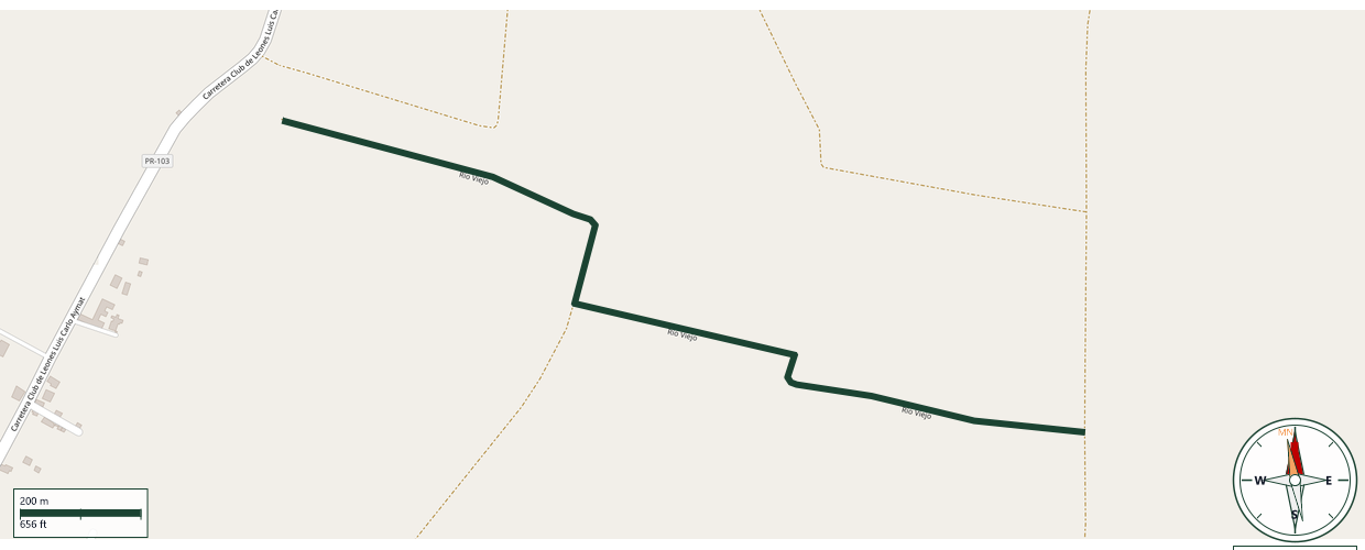Map of Río Viejo
