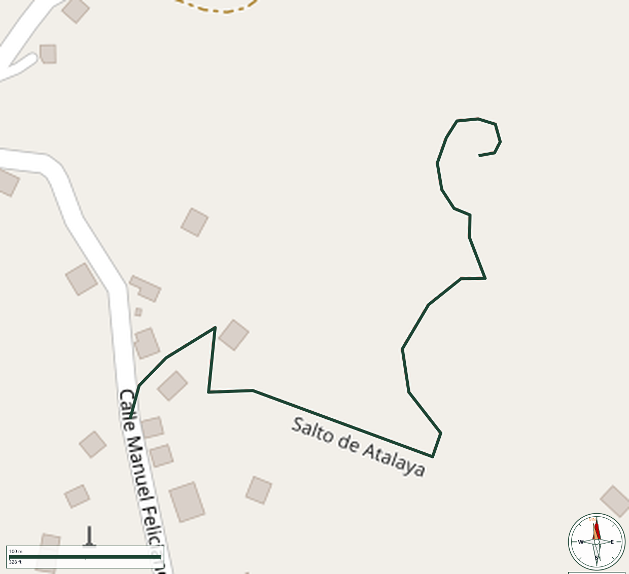 Mapa de Salto de Atalaya
