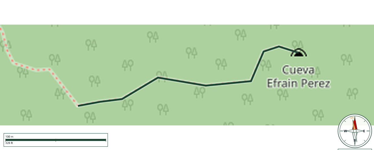Mapa de Trail 32 - Laureano Medina