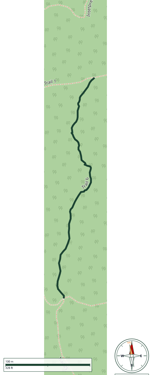 Mapa de Trail 6