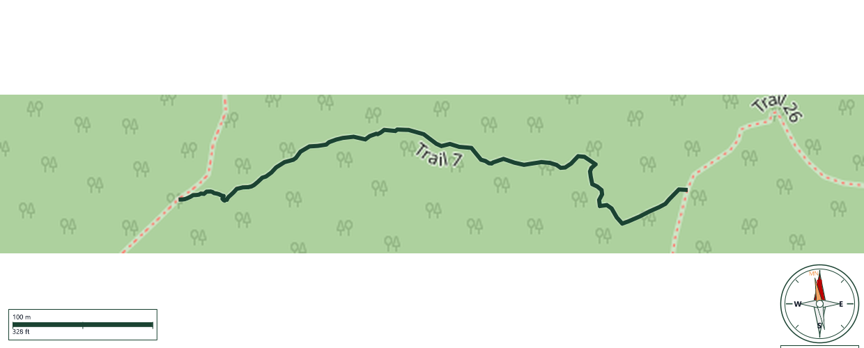 Mapa de Trail 7