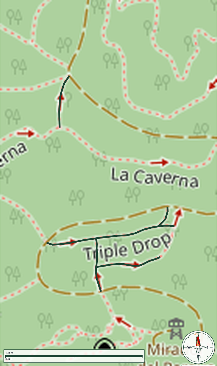 Mapa de Triple Drop