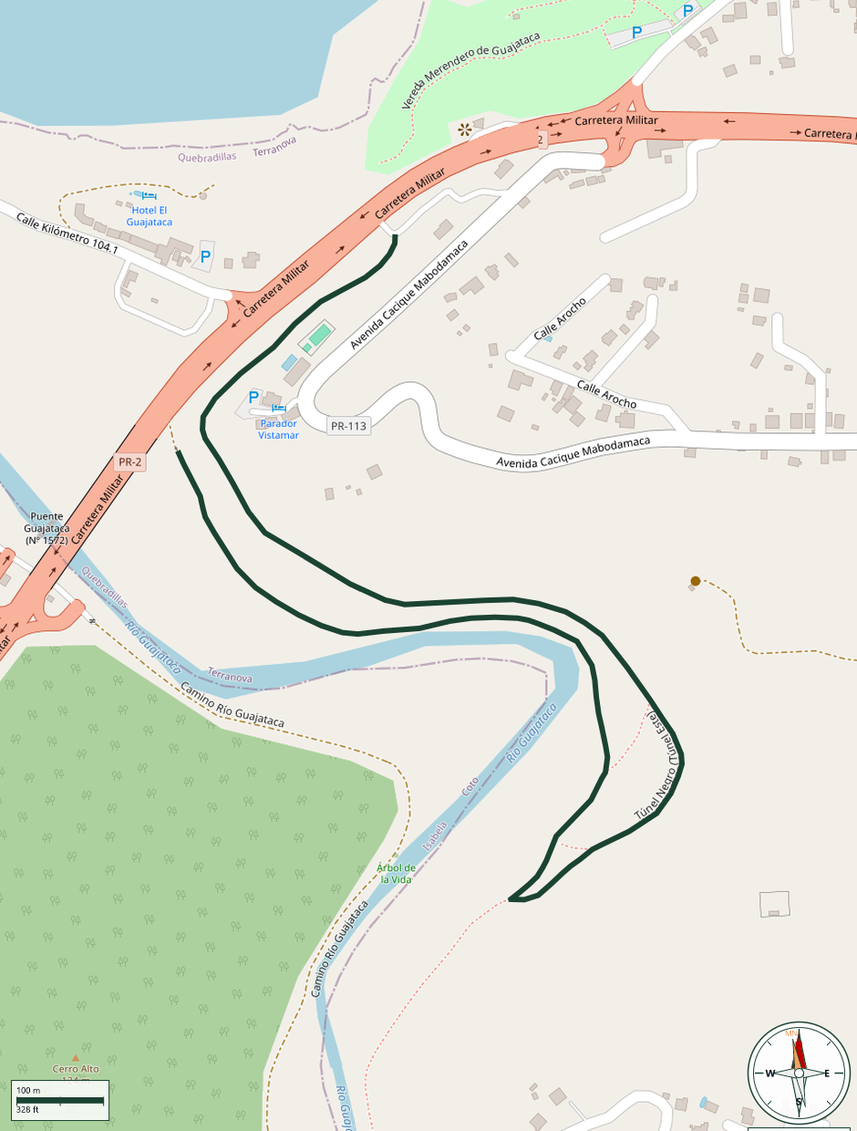 Mapa de Túnel Negro