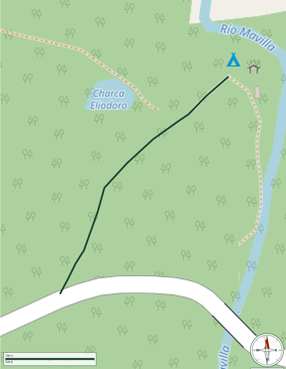 Mapa de Vereda 1