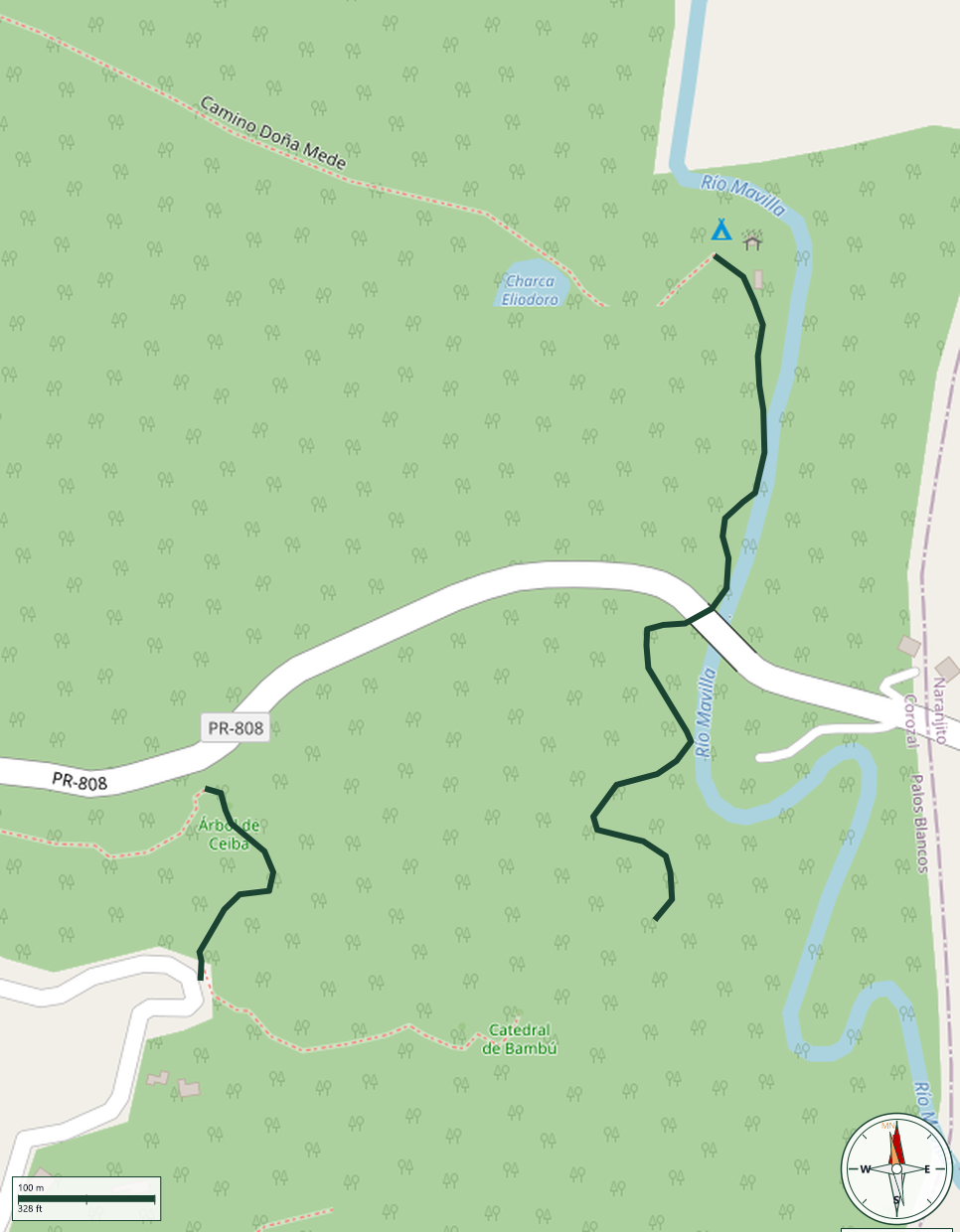 Mapa de Vereda 2