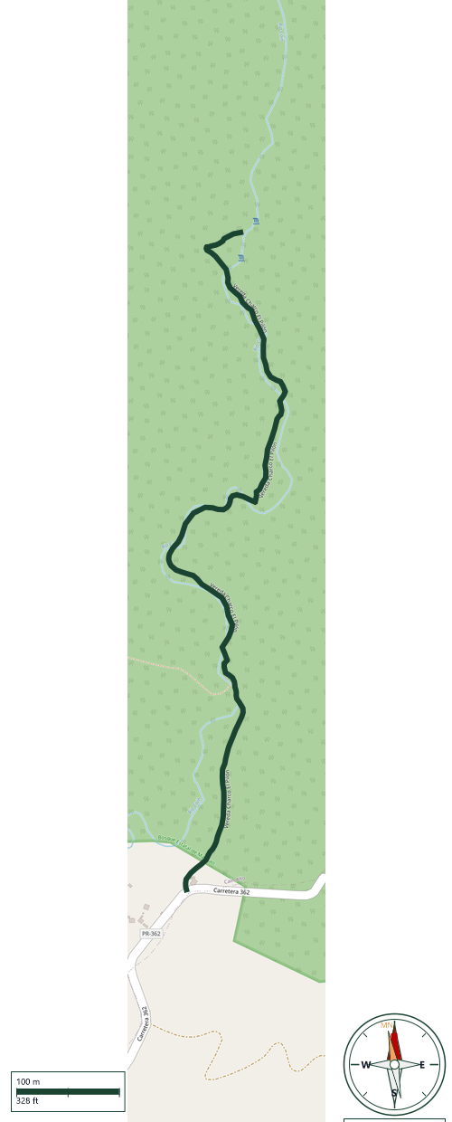Mapa de Vereda Charco El Pilón
