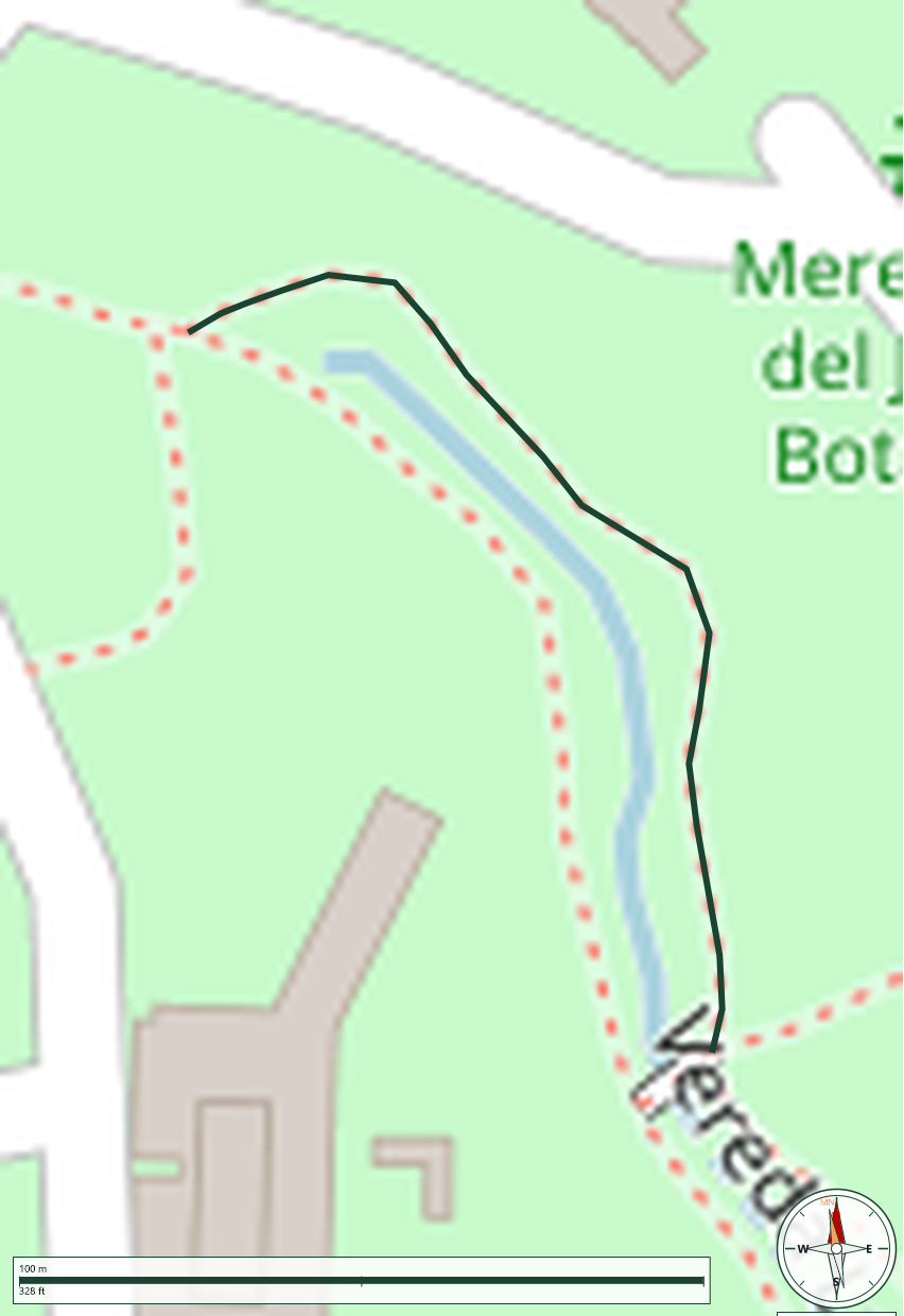 Mapa de Vereda Colibrí