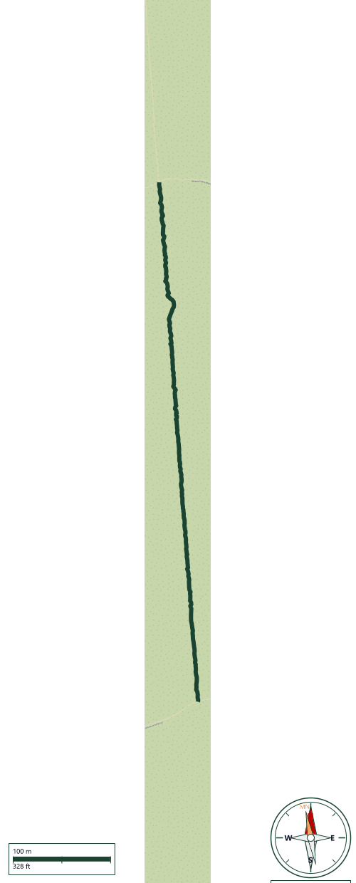 Mapa de Vereda del Centro