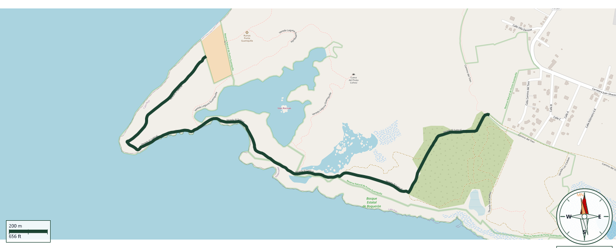 Map of Vereda El Salitral