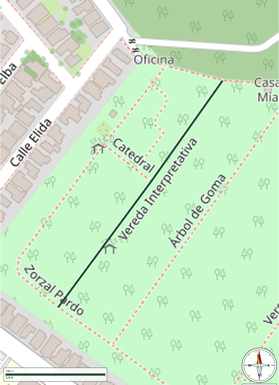 Mapa de Vereda Interpretativa