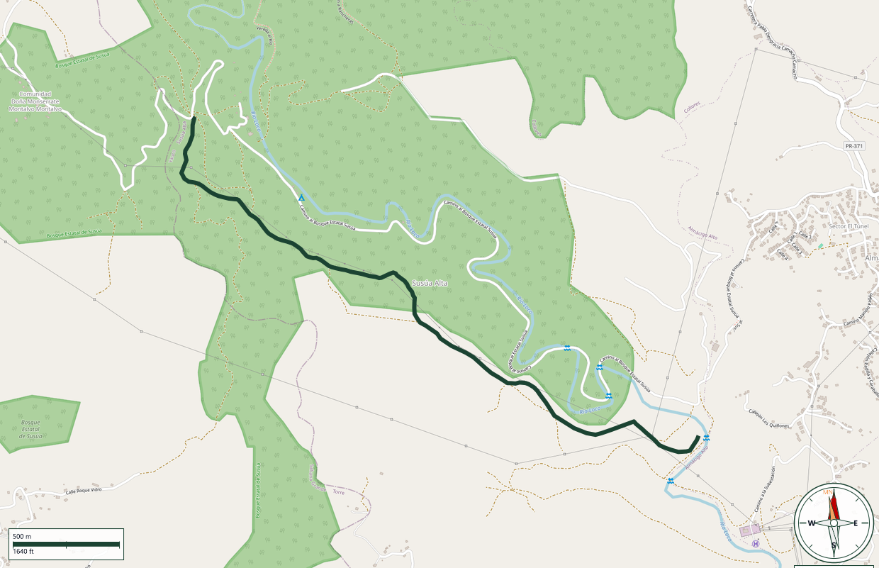 Mapa de Vereda Las Torres