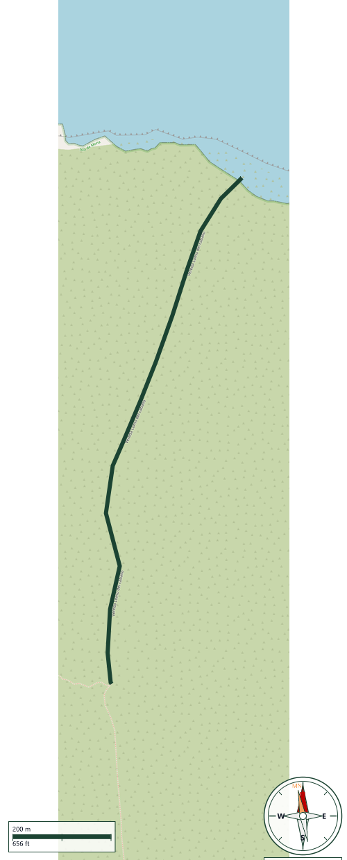 Mapa de Vereda Lomo del caballo