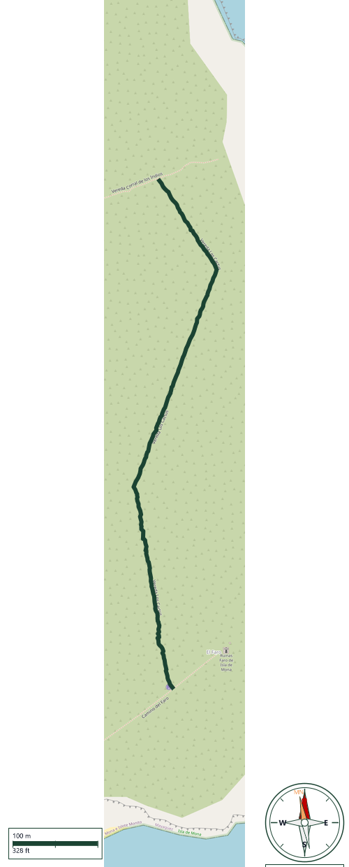 Mapa de Vereda Los Cactus