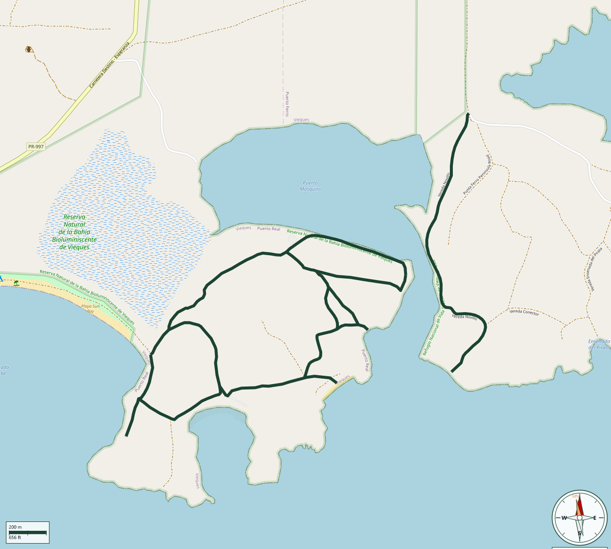 Mapa de Vereda Novillo