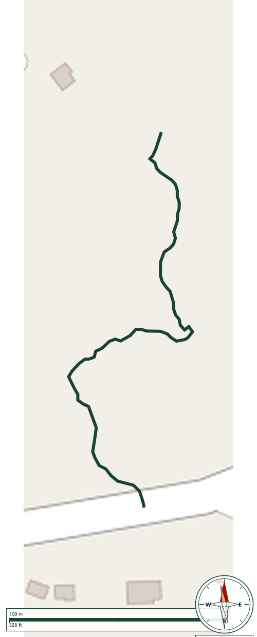 Mapa de Vereda Sendra