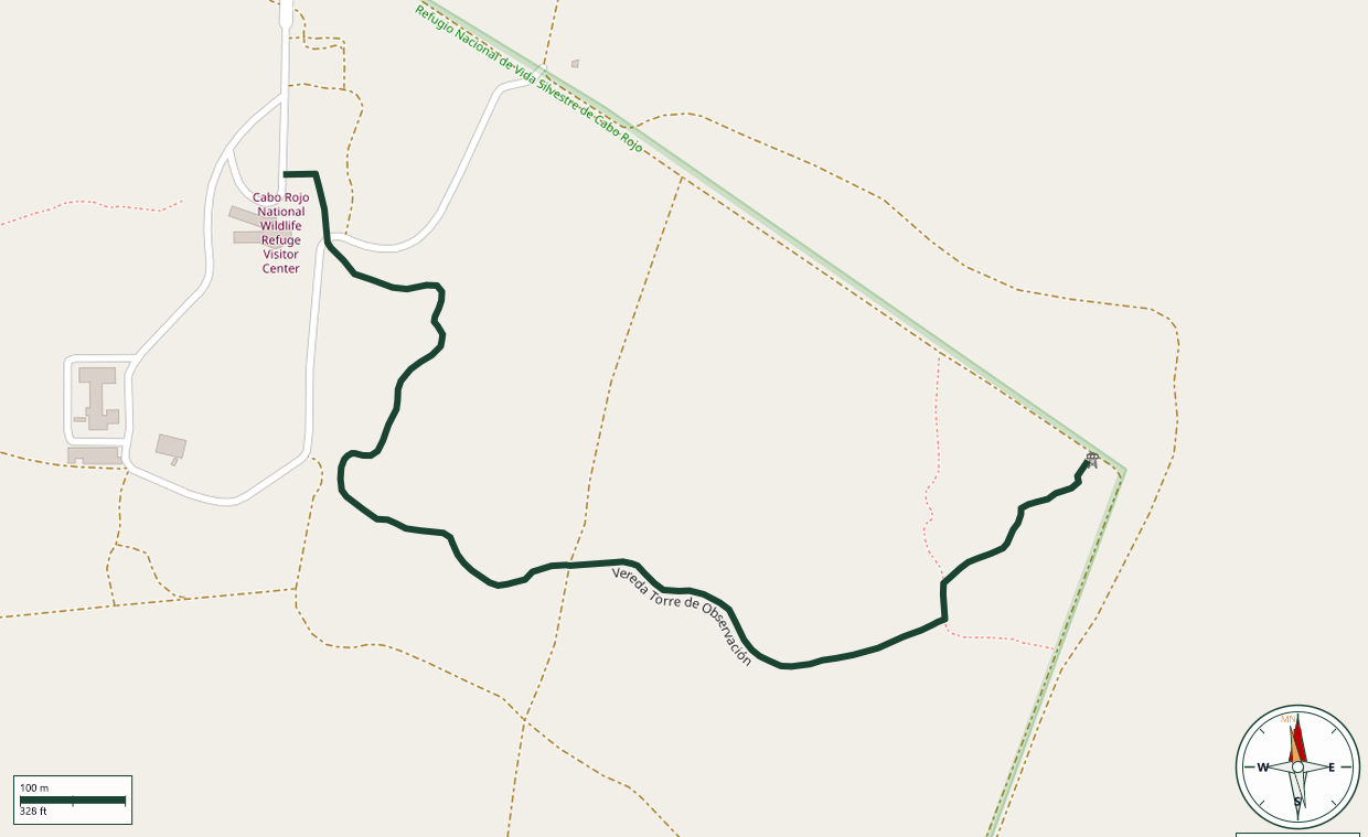 Mapa de Vereda Torre de Observación